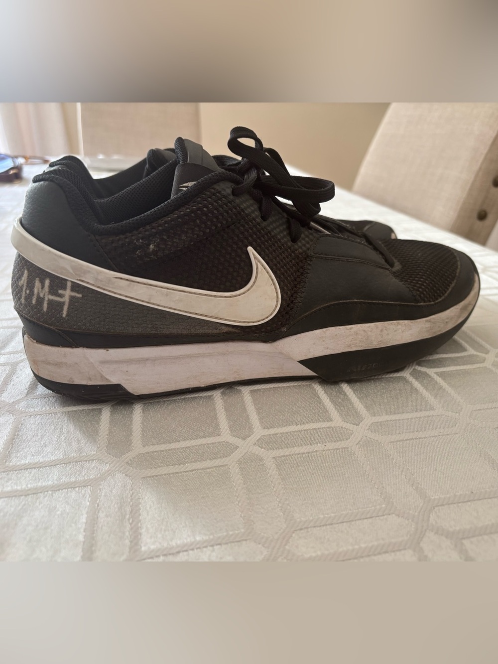 Nike Men’s Black Athletic Shoes